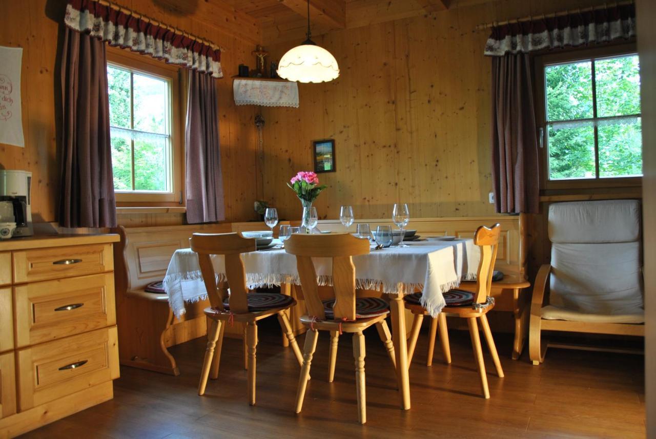 Chalet Am Teich Familie Gaenser Villa Feistritz am Kammersberg Kültér fotó