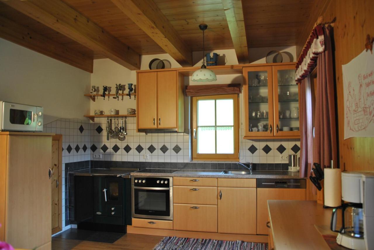 Chalet Am Teich Familie Gaenser Villa Feistritz am Kammersberg Kültér fotó