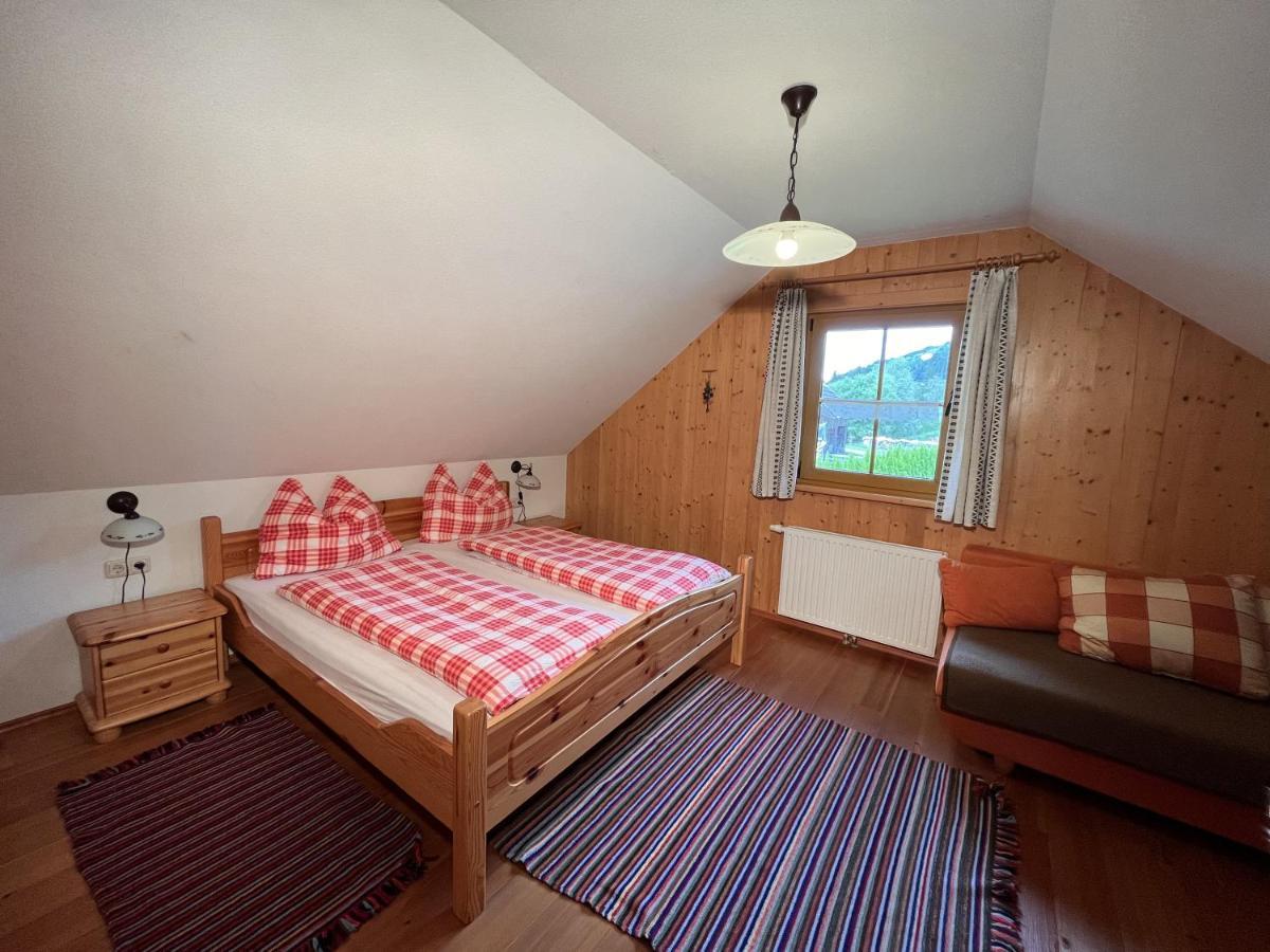 Chalet Am Teich Familie Gaenser Villa Feistritz am Kammersberg Kültér fotó