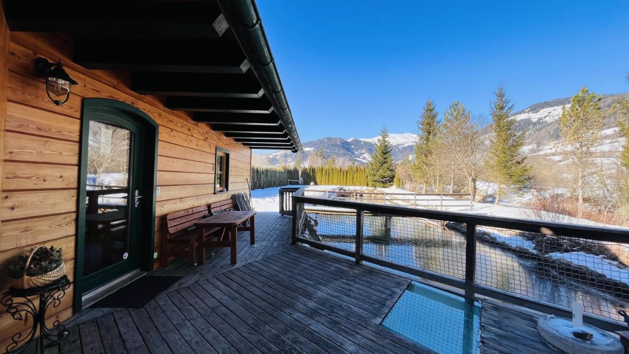 Chalet Am Teich Familie Gaenser Villa Feistritz am Kammersberg Kültér fotó