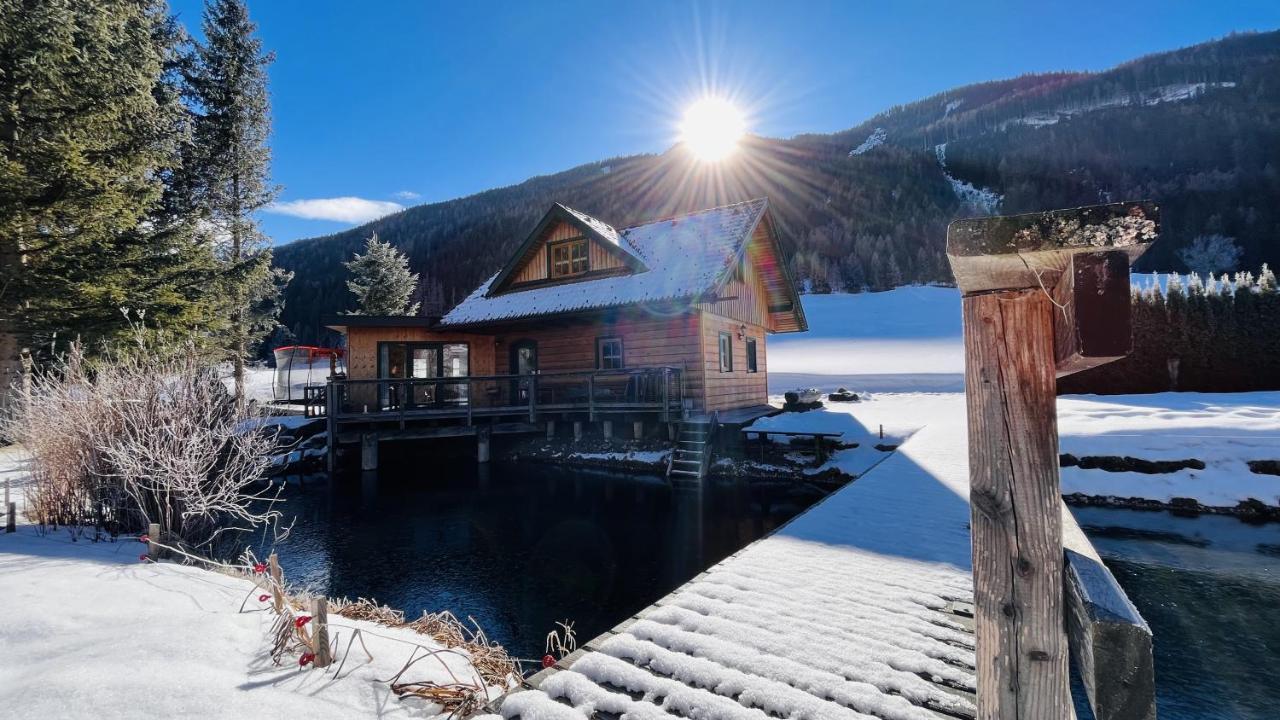 Chalet Am Teich Familie Gaenser Villa Feistritz am Kammersberg Kültér fotó